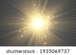 special lens flash  light... | Shutterstock .eps vector #1935069737