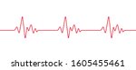 Heartbeat Line  Pulse Trace ...
