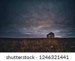 Abandoned Rural Farmhouse In A...