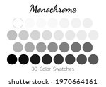 collection color palette ... | Shutterstock .eps vector #1970664161