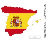 Map Of Spain And Flag Free Stock Photo - Public Domain Pictures