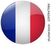 round icon with flag of france  ... | Shutterstock .eps vector #1095947984