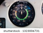 Small photo of air speed indicator