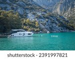 Small photo of a yacht trip unveils Turkey's coastal splendor, a lavish escapade on the Mediterranean.