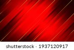Abstract Red Background With...