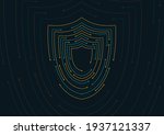 security technology concept... | Shutterstock .eps vector #1937121337