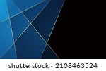 blue polygonal background with... | Shutterstock .eps vector #2108463524