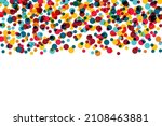 abstract colorful dots pattern... | Shutterstock .eps vector #2108463881