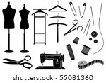 Tailor's Objects And Equipment...