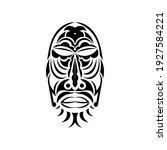 chief mask in the style of... | Shutterstock .eps vector #1927584221
