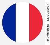 download flag of france... | Shutterstock .eps vector #1371081914