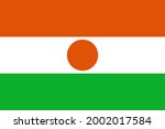 download flag of niger national ... | Shutterstock .eps vector #2002017584