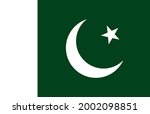 download flag of pakistan... | Shutterstock .eps vector #2002098851