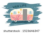 Van Life Cute Camper With...