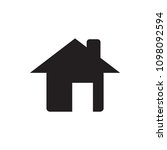 house icon trendy design... | Shutterstock .eps vector #1098092594