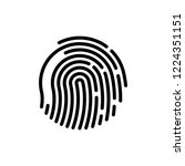 Fingerprint Vector Clipart image - Free stock photo - Public Domain