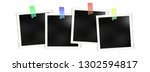 photo frames batch  mockup... | Shutterstock .eps vector #1302594817