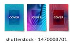 minimal vector covers design... | Shutterstock .eps vector #1470003701