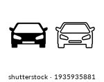 car icon set. car vector icon.... | Shutterstock .eps vector #1935935881