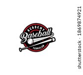 baseball softball team club... | Shutterstock .eps vector #1869874921