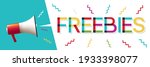 "freebies" Word Banner With...