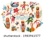 Hawaii Aloha Tropical Summer...