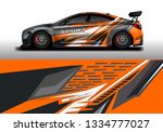 Livery Decal Car Vector  ...