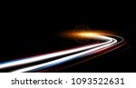 illustration of dynamic lights... | Shutterstock .eps vector #1093522631