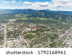 Aerial Photo Of Boulder ...