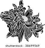 flower print | Shutterstock .eps vector #38699569