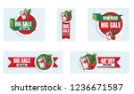 new year objects sale banner... | Shutterstock .eps vector #1236671587