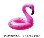 close up pink flamingo for... | Shutterstock . vector #1457671484
