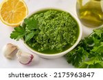 Chimichurri Dipping Sauce In A...