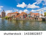 The Center Of Enkhuizen In The...