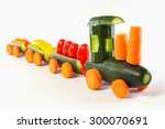 Cucumber Train   From Cucumbers ...