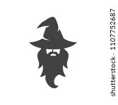 Wizard Warlock Logo Black And...