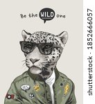 The Wild One Slogan With...