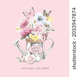 No Place Like Home Slogan With...