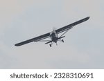 Small photo of Taylorcraft Aeroplanes (England) Limited Auster at RAF Cosford Air Show 2023, RAF Cosford, United Kingdom on 11th June 2023