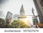 Broadway Sign In Manhattan