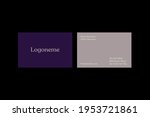 luxury  modern and elegant... | Shutterstock .eps vector #1953721861