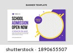 school education admission... | Shutterstock .eps vector #1890655507