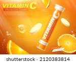 Vitamin C Tablet Ad. 3d...