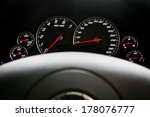 Speedometer race car