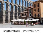 Segovia  Spain. July  2020. The ...