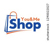 shop logo  good shop logo | Shutterstock .eps vector #1290022027