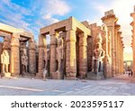 Luxor Temple  Ramesses Ii Pylon ...