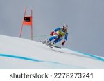 Small photo of El Tarter, Andorra : 2023 March 14 : CLAREY Johan of France in action during men's Downhill training on day one of the Audi FIS Alpine Ski World Cup Finals Andorra 2023 on March 14, 2023 in El Tarter