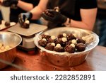 Small photo of The Van Stapele Koekmakerij. Buzzing neighborhood bakeshop in snug surrounds, known for its signature chocolate cookie. Amsterdam, The Netherlands.