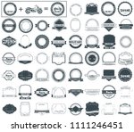 make your labels or logotypes... | Shutterstock . vector #1111246451